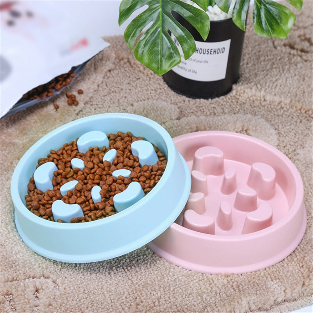  Comedero Lento Puzzle para Perros y Gatos